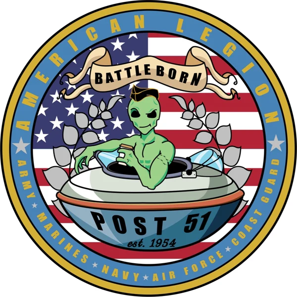 American Legion Post 51 logo